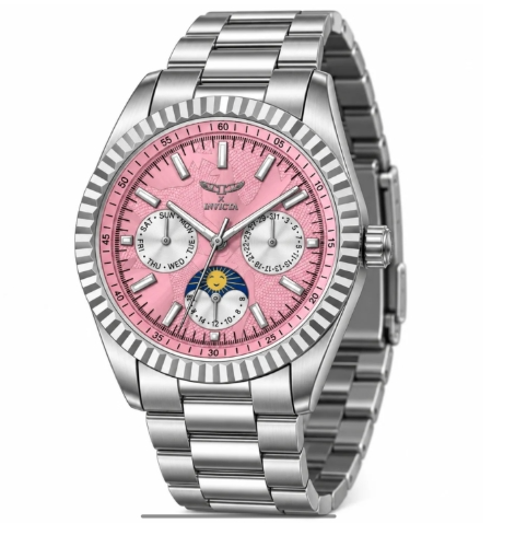 Invicta Specialty I by Invicta Unisex Watch - 38mm, Steel