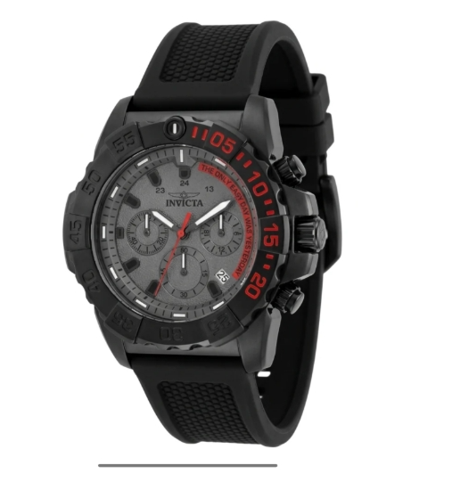 Invicta Chase Durer Prowl X Men's Watch - 45mm, Black