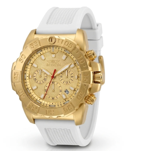 Invicta Chase Durer Prowl X Men's Watch - 45mm, White