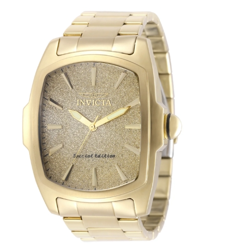 Invicta Lupah Luminis Men's Watch - 47mm, Gold