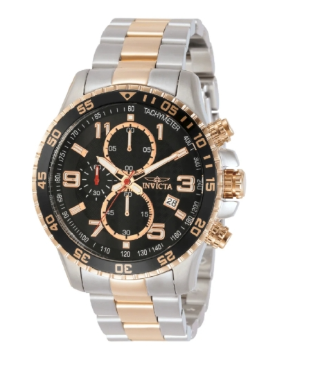 Invicta Specialty Mach Gala Men's Watch - 48mm, Rose Gold, Steel