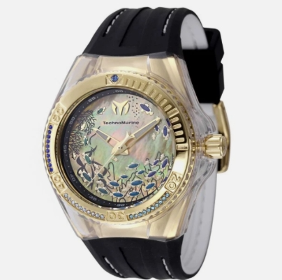 Technomarine Cruise Dream 40mm Gold Dial Women's Quartz Watch