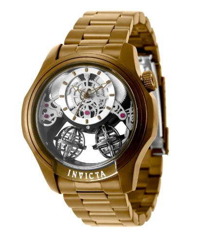 Invicta Specialty Twin-Axis Men's Watch - 46mm, Brown