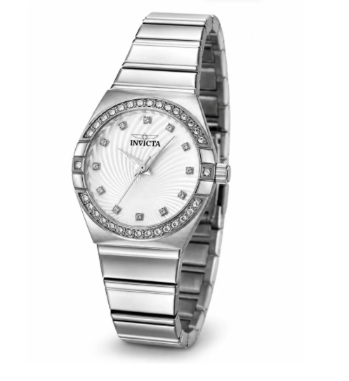 Invicta Angel Glintia Women's Watch - 27.8mm, Silver