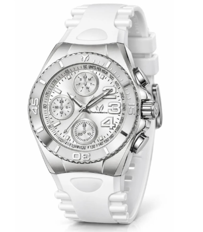 TechnoMarine Cruise JellyFish Unisex Watch - 40mm, White