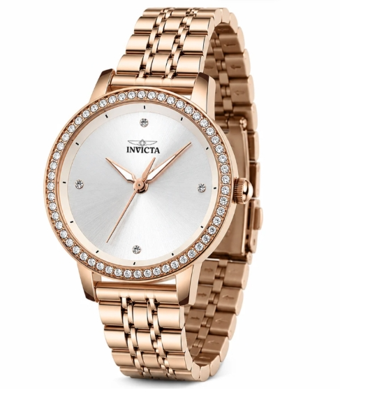 Invicta Celestial Women's Watch - 31mm, Rose Gold