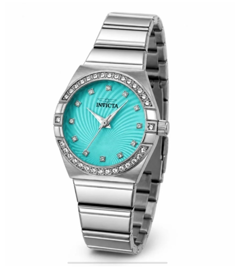 Invicta Angel Glintia Women's Watch - 27.8mm, Silver