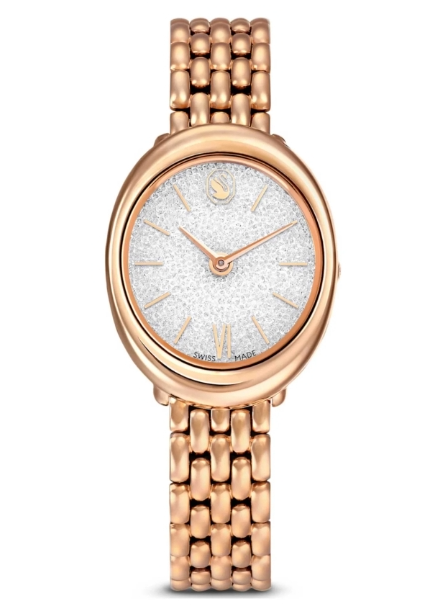 Swarovski Imber 30mm Crystal Pave Dial Women's Quartz Watch