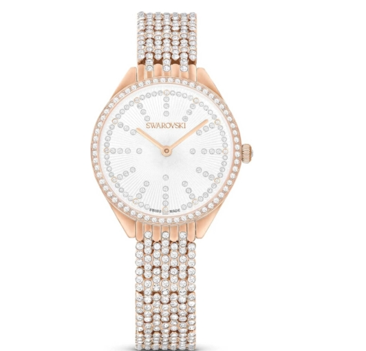 Swarovski Attract 30mm Silver Dial Women's Quartz Watch