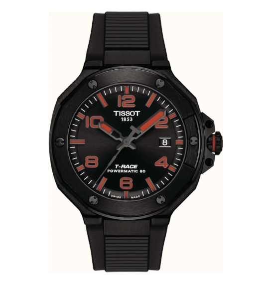 Tissot T-Race Black Dial Men's Automatic Watch