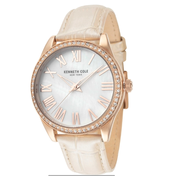 Kenneth Cole Mother-of-Pearl Dial Men's Quartz Watch