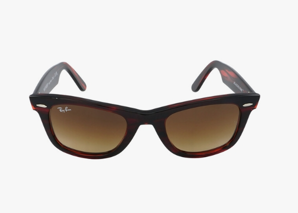 Ray Ban Original Wayfarer Bio Acetate Brown Gradient Square Unisex Sunglasses