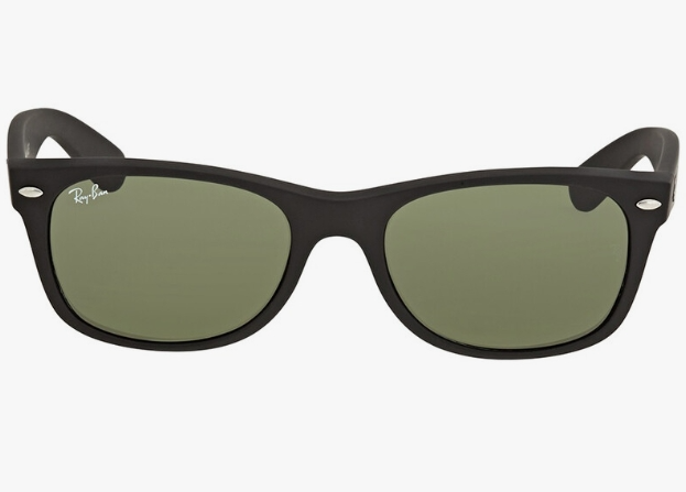 Ray Ban New Wayfarer Classis Green Unisex Sunglasses