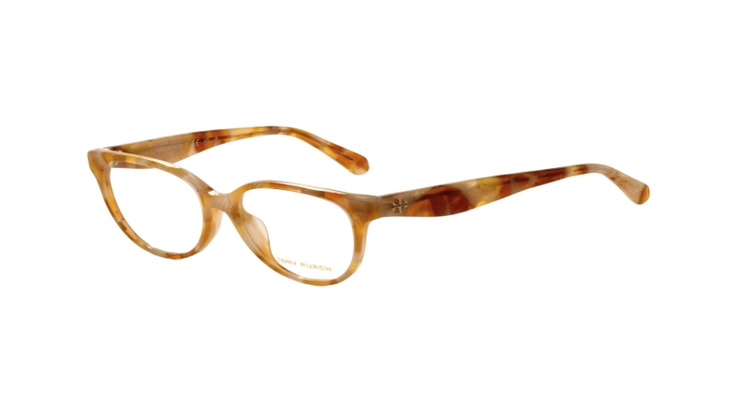 PRE ORDER :Women's Brown Rectangular Eyeglasses fit S/M