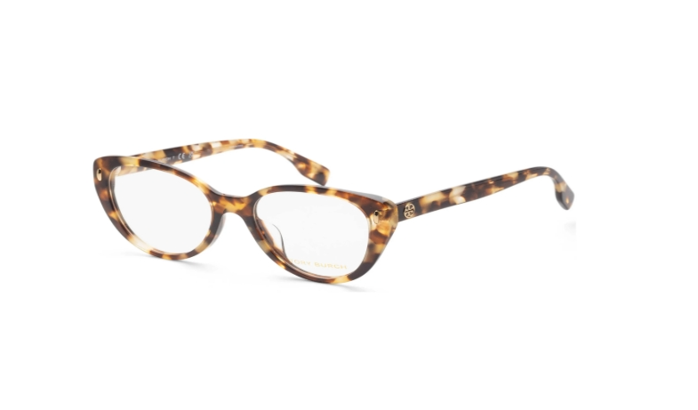 PRE ORDER :Women's Brown Cat-Eye Eyeglasses fit S/M
