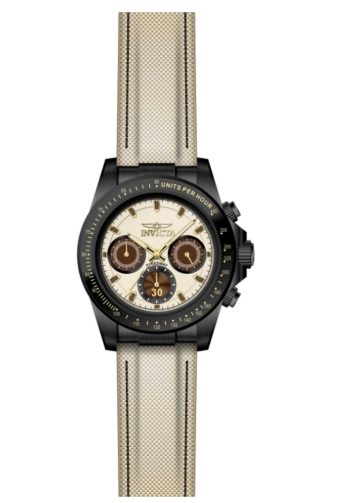 PRE ORDER: Invicta Speedway Beige Dial Men's Quartz Watch