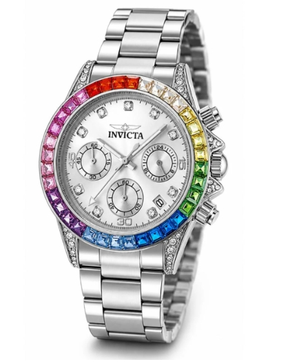 PRE ORDER: Invicta Angel Unisex Watch Silver