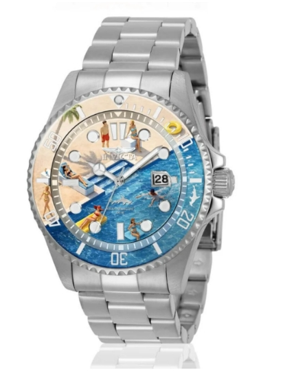 PRE ORDER: Invicta Pro Diver Visions from Above Men's Watch Steel