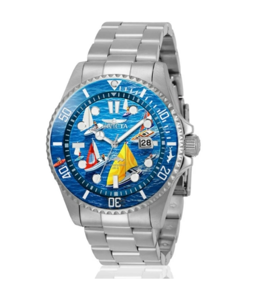 PRE ORDER: Invicta Pro Diver Visions from Above Men's Watch Steel