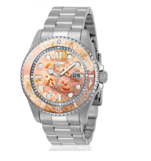 PRE ORDER; Invicta Pro Diver Visions from Above Men's Watch Steel