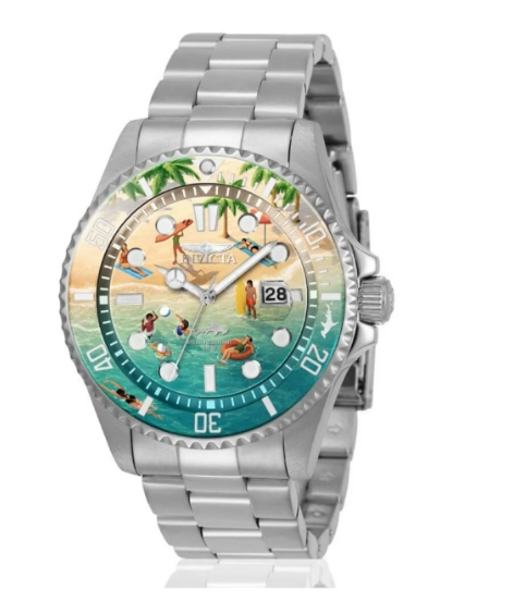 PRE ORDER: Invicta Pro Diver Visions from Above Men's Watch Steel