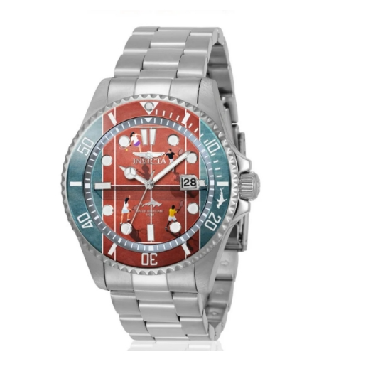PRE ORDER; Invicta Pro Diver Visions from Above Men's Watch Steel