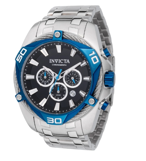 PRE ORDER: Invicta Bolt Cablaryn Men's Watch Steel