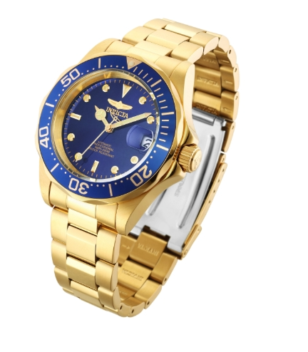 PRE ORDER: Invicta Pro Diver Calyra Automatic Men's Watch Gold