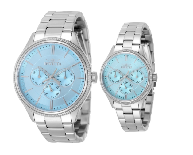 PRE ORDER: Invicta Specialty Axioform Women's & Men's Watch Set Steel
