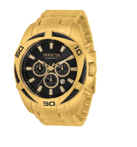 PRE ORDER: Invicta Bolt Tensora Men's Watch Gold