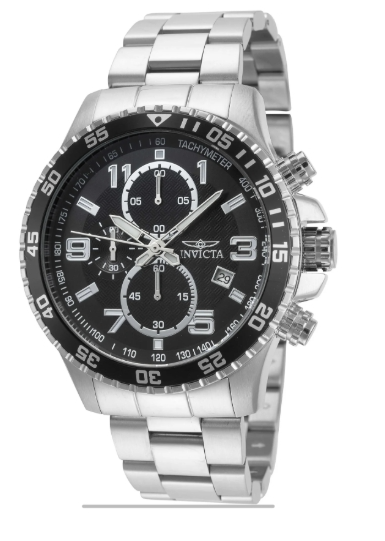 PRE ORDER: Invicta Specialty Black Dial Men's Quartz Watch