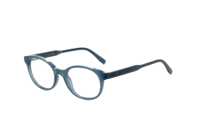 PRE ORDER: Lacoste Men's Blue Round Eyeglasses S/M