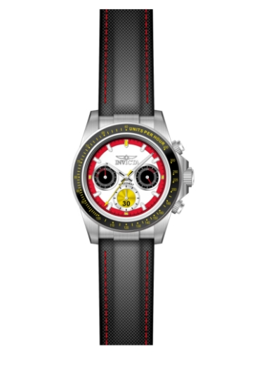PRE ORDER: Invicta Speedway White Dial Men's Quartz Watch