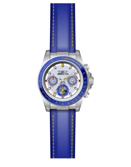 PRE ORDER: Invicta Speedway White Dial Men's Quartz Watch