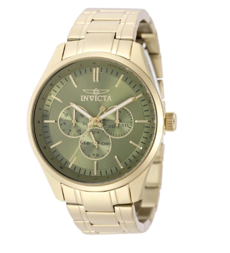 PRE ORDER: Invicta Specialty Men's Watch Gold