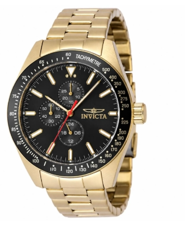 PRE ORDER: Invicta Excursion Men's Watch Gold