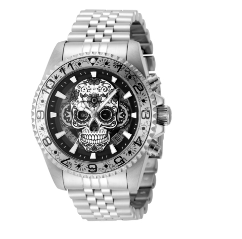 PRE ORDER: Invicta Pro Diver Dia De Los Muertos Men's Watch Steel