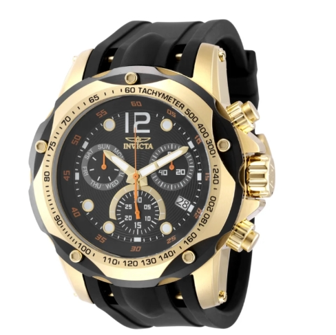 PRE ORDER: Invicta Speedway Vectus Swiss Ronda Z60 FE Caliber Men's Watch Black