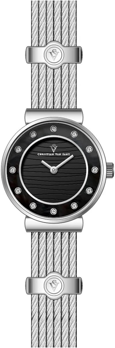 watch296 : CV1291 Christian Van Sant Womens Watch 28mm