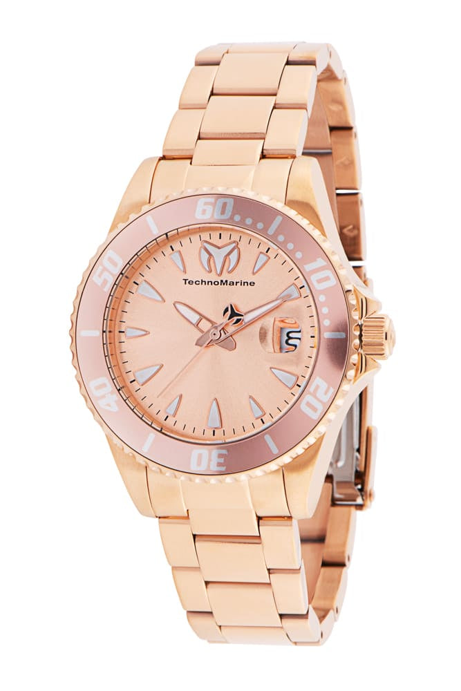 TechnoMarine Women's Watch - 38mm, Rose Gold