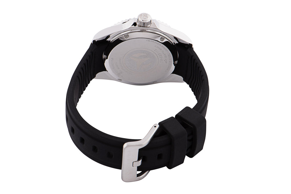 TechnoMarine Manta Sea Men's Watch - 42mm, black