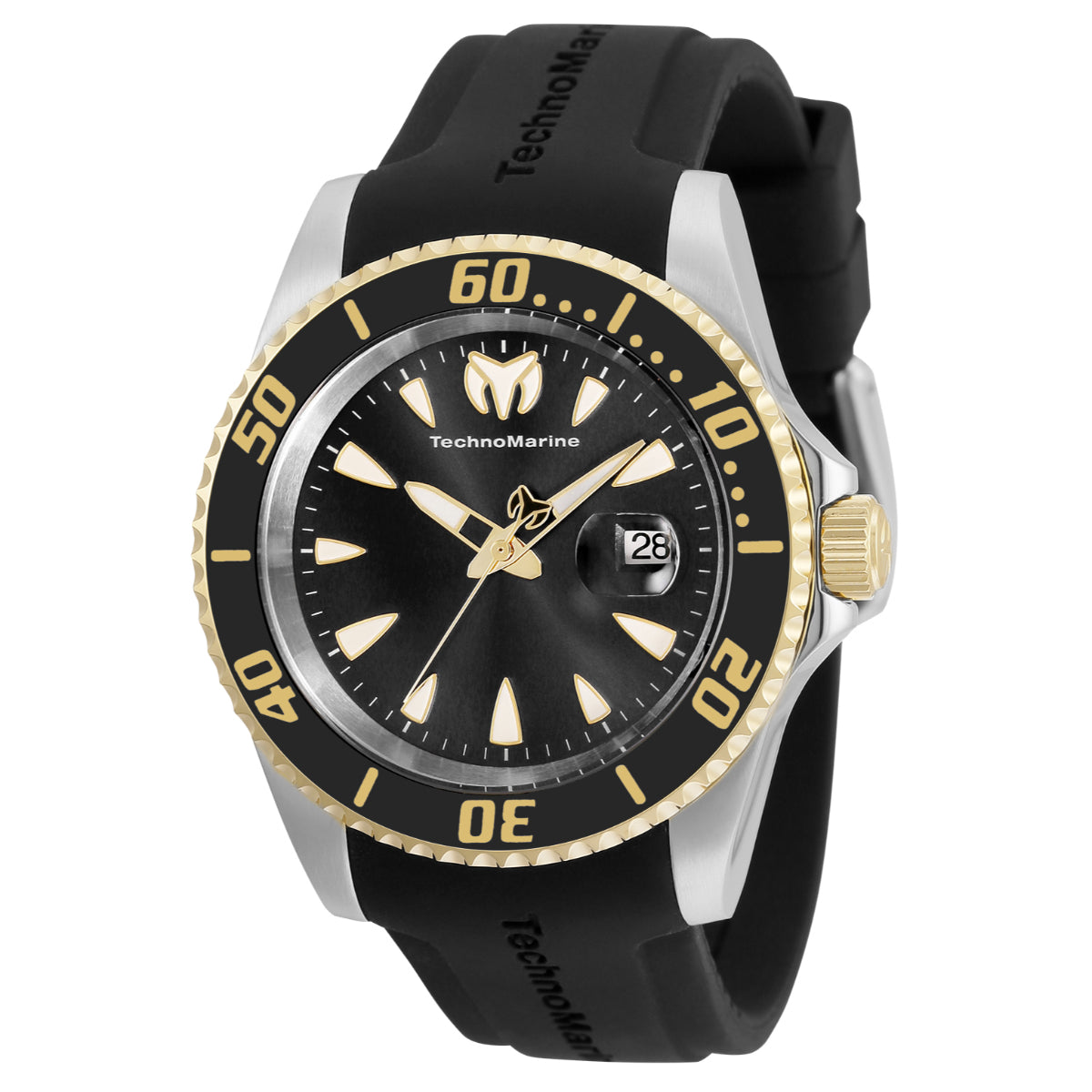 TechnoMarine Manta Sea Men's Watch - 42mm, Black