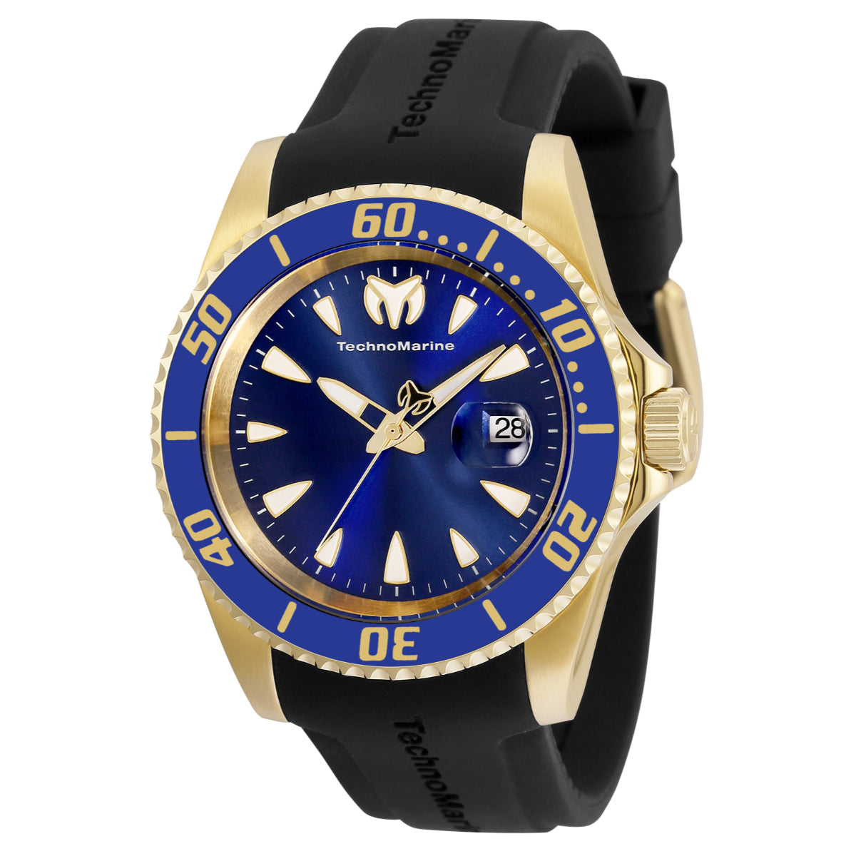 TechnoMarine Manta Sea Men's Watch - 42mm, Black