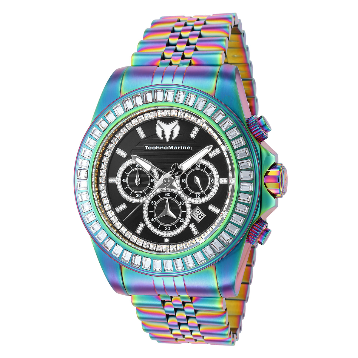 TechnoMarine Men's Watch - 47mm, Iridescent