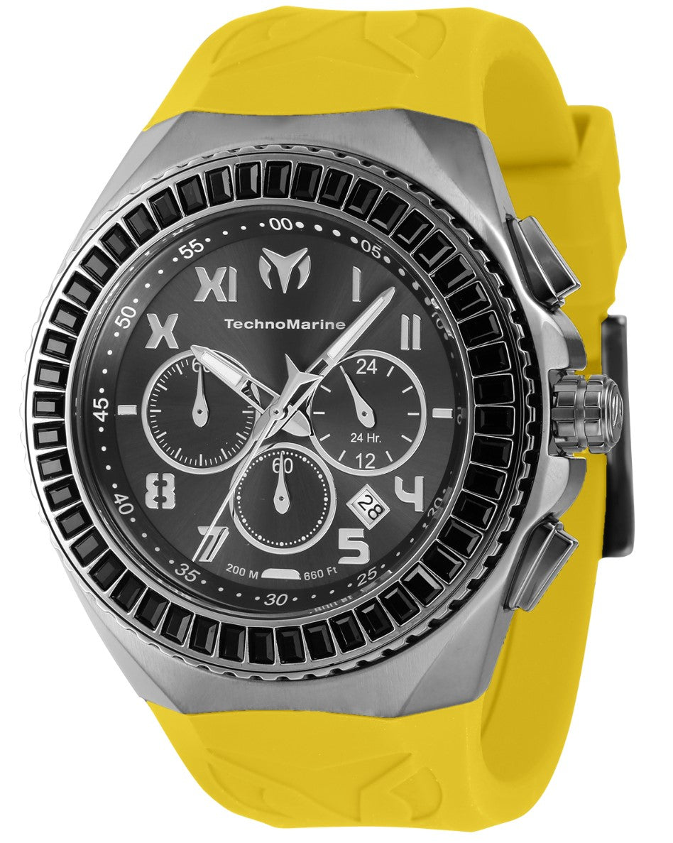 TechnoMarine Manta Men's Watch - Yellow