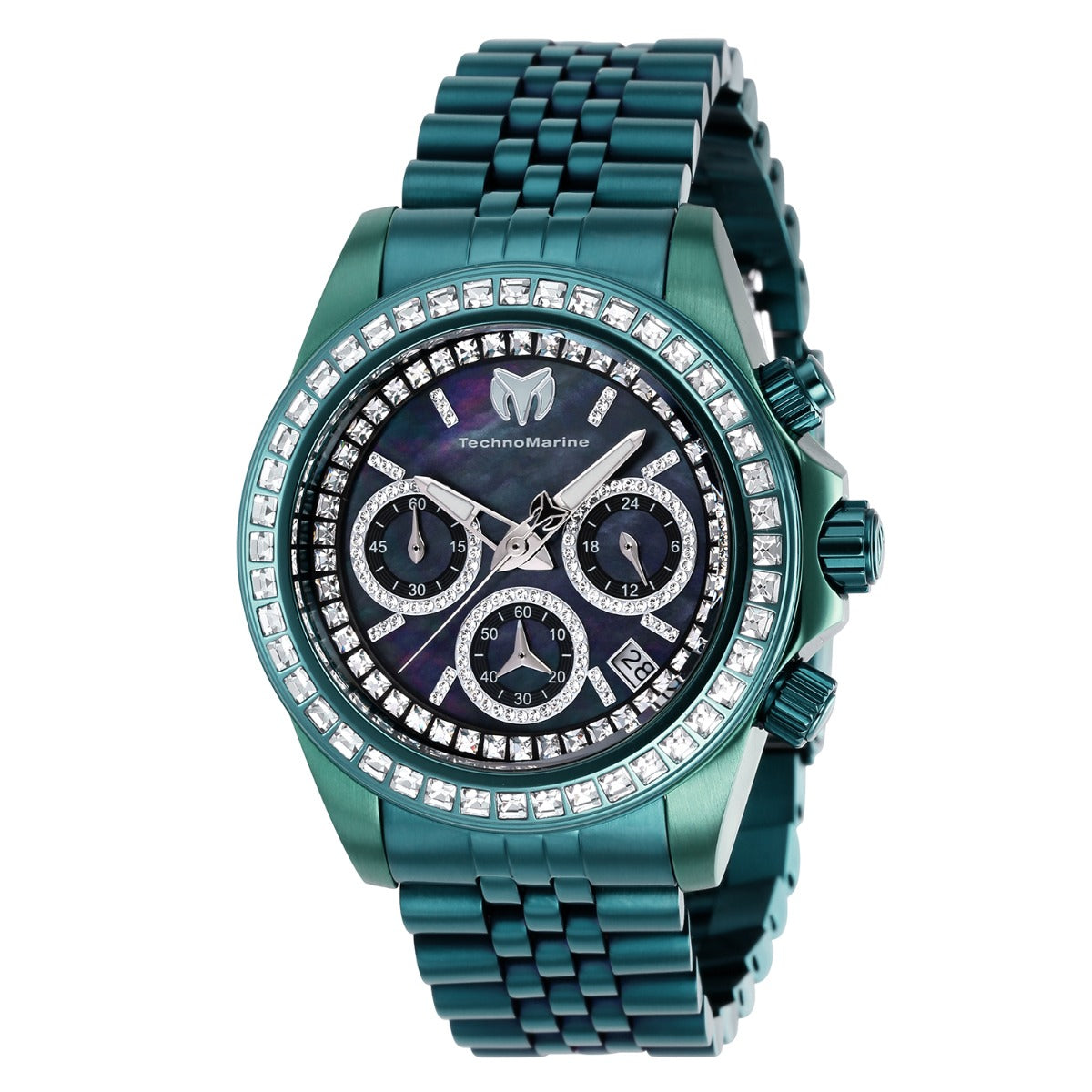 TechnoMarine Women's w/ Mother of Pearl 39.5mm