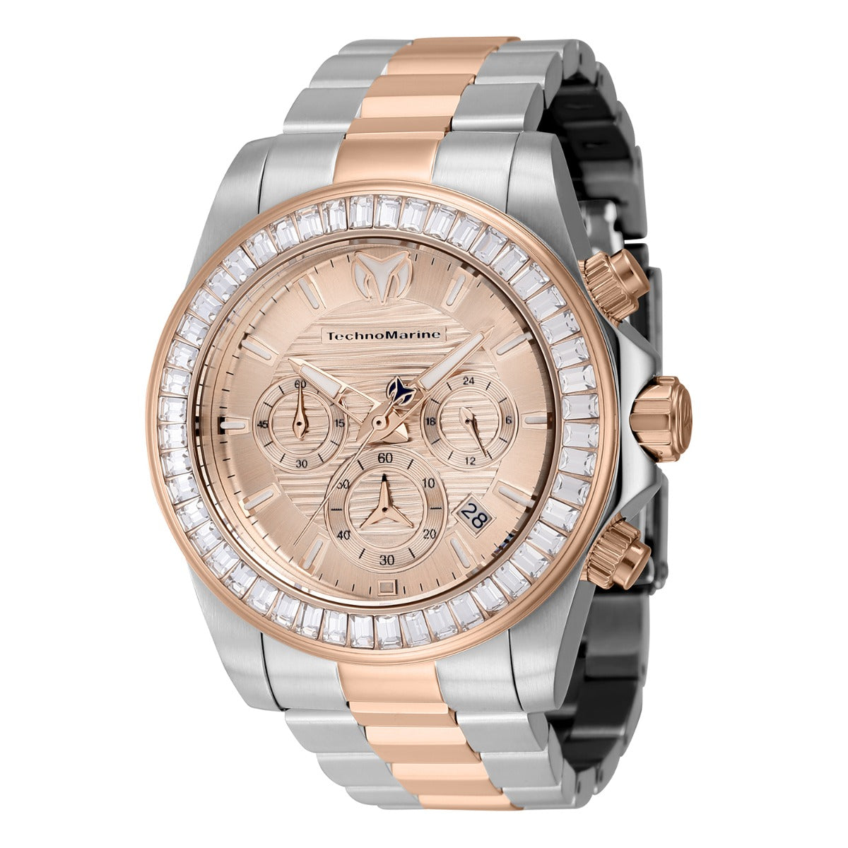 TechnoMarine Men's Watch - 42mm, Steel, Rose Gold