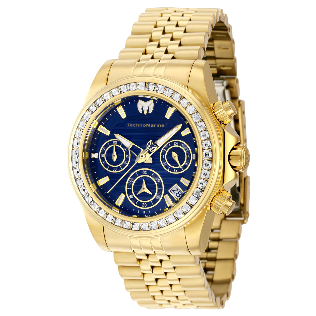 TechnoMarine Manta Ray Women's Watch - 38mm, Gold