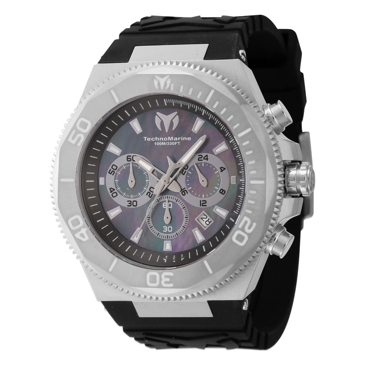 TECHNOMARINE Men's Watch, Mother of Pearl 48mm
