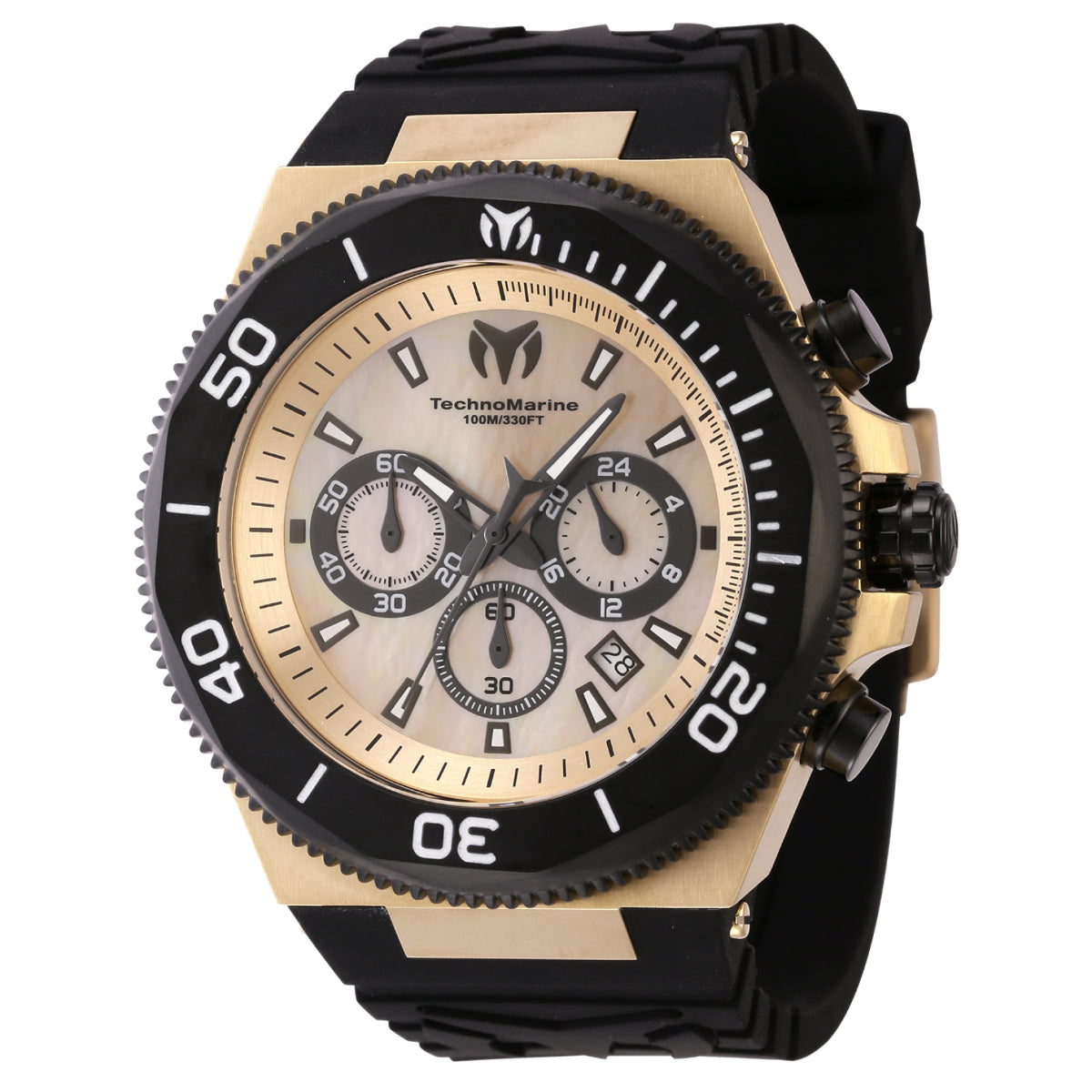TECHNOMARINE Men's Watch, Mother of Pearl 48mm